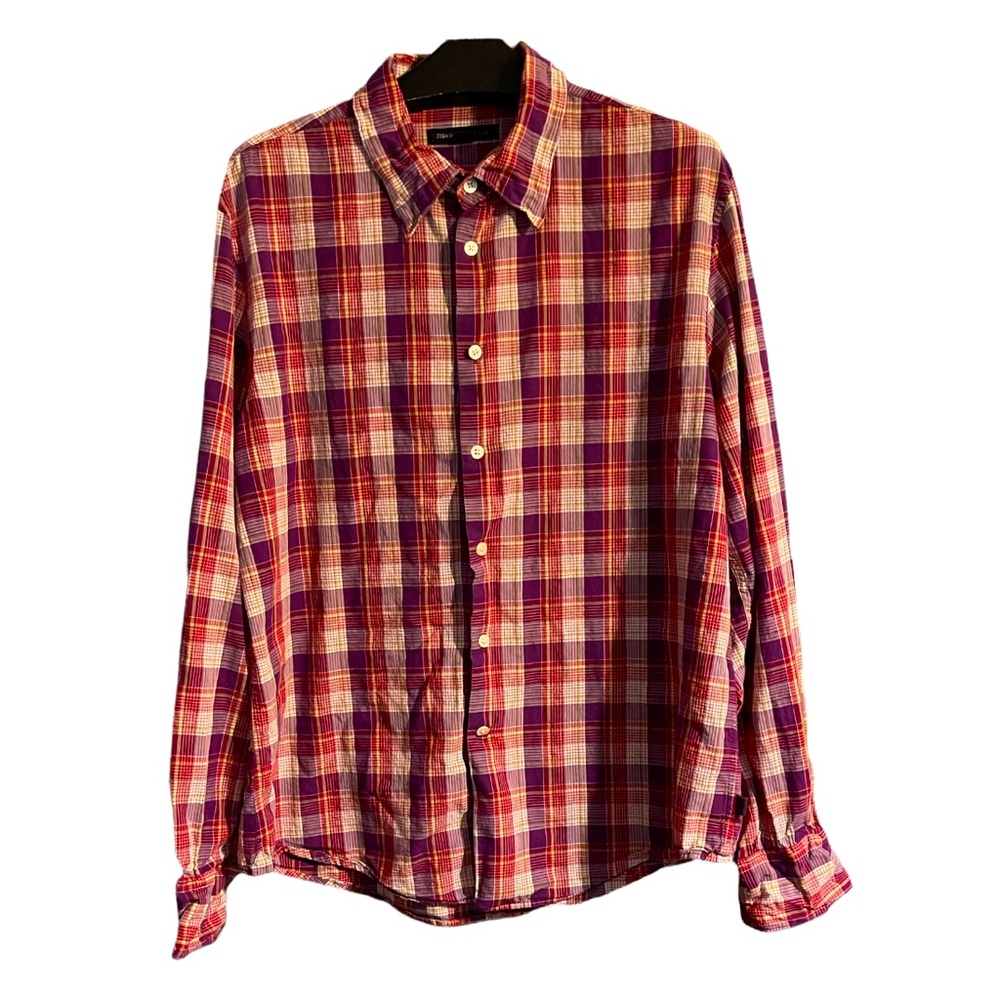 John varvatos Long sleeve shirt size Large